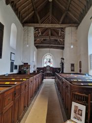 3.Church Interior  Plaque